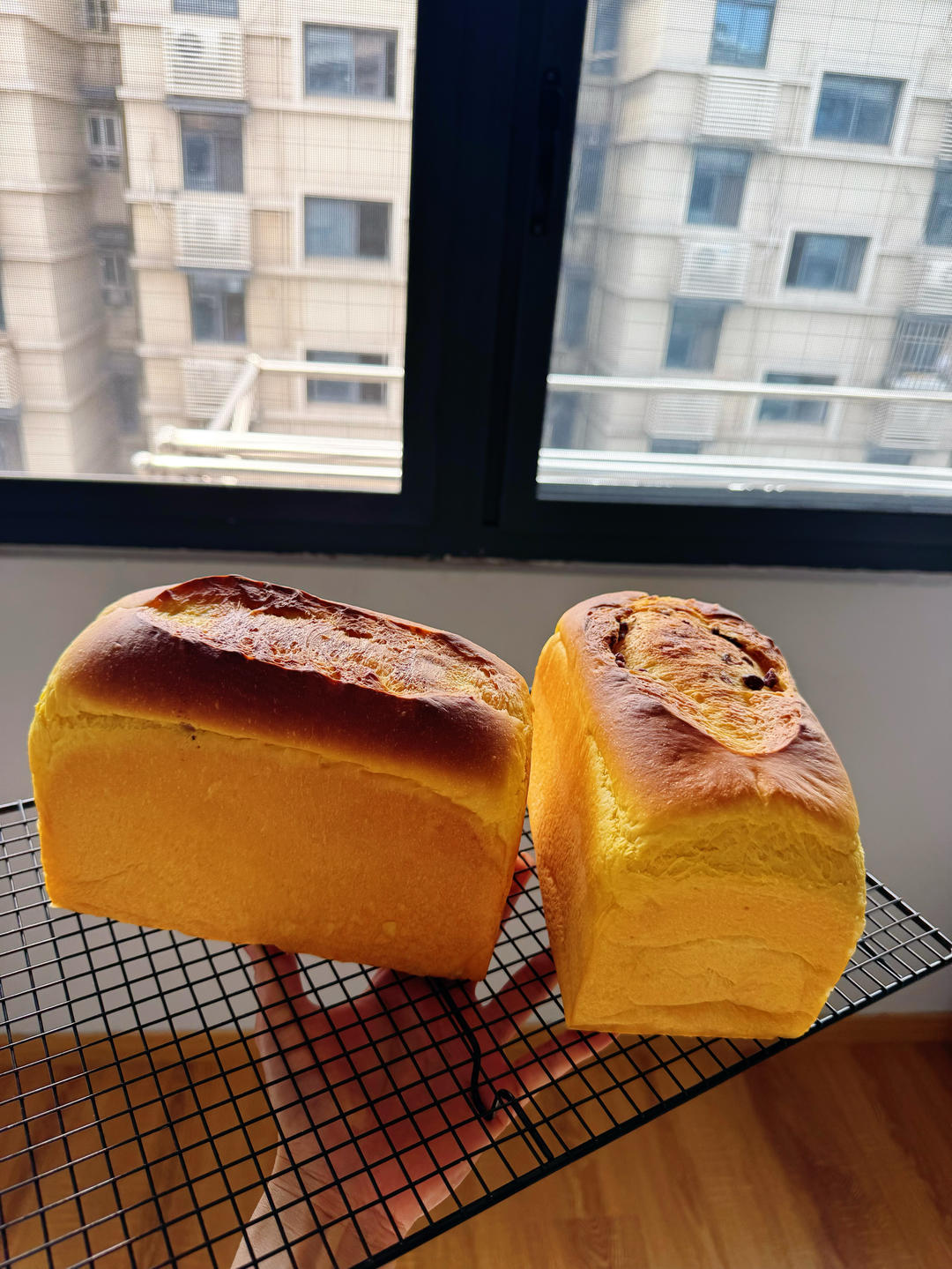 超级软~特浓奶香南瓜吐司