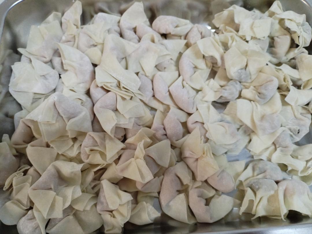 上海鲜肉小馄饨