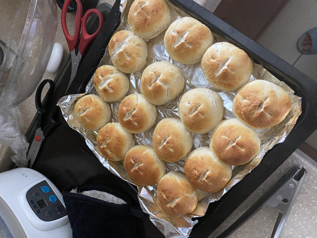 碱水小丸子（超可爱好操作的碱水面包）