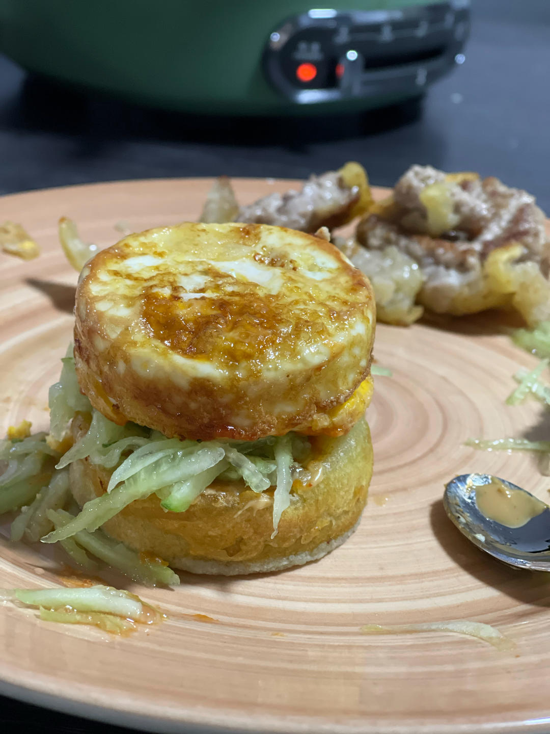 鸡蛋汉堡