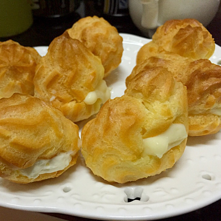 奶油泡芙