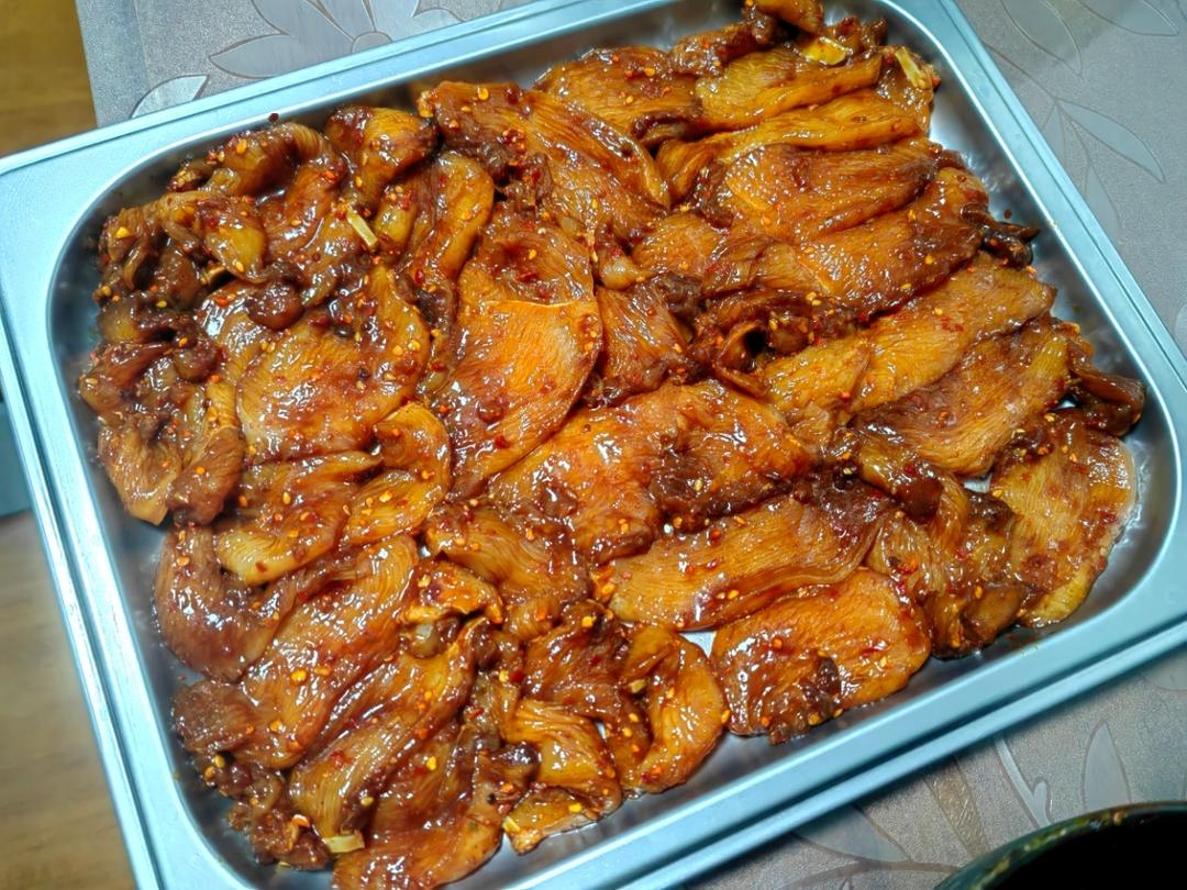 烤鸡胸肉干（人吃 有调料）