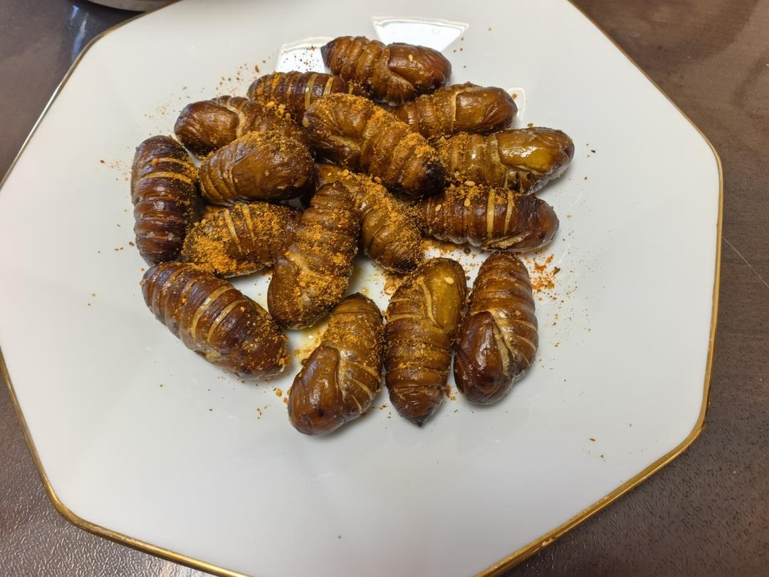 烤茧蛹（空气炸锅版）