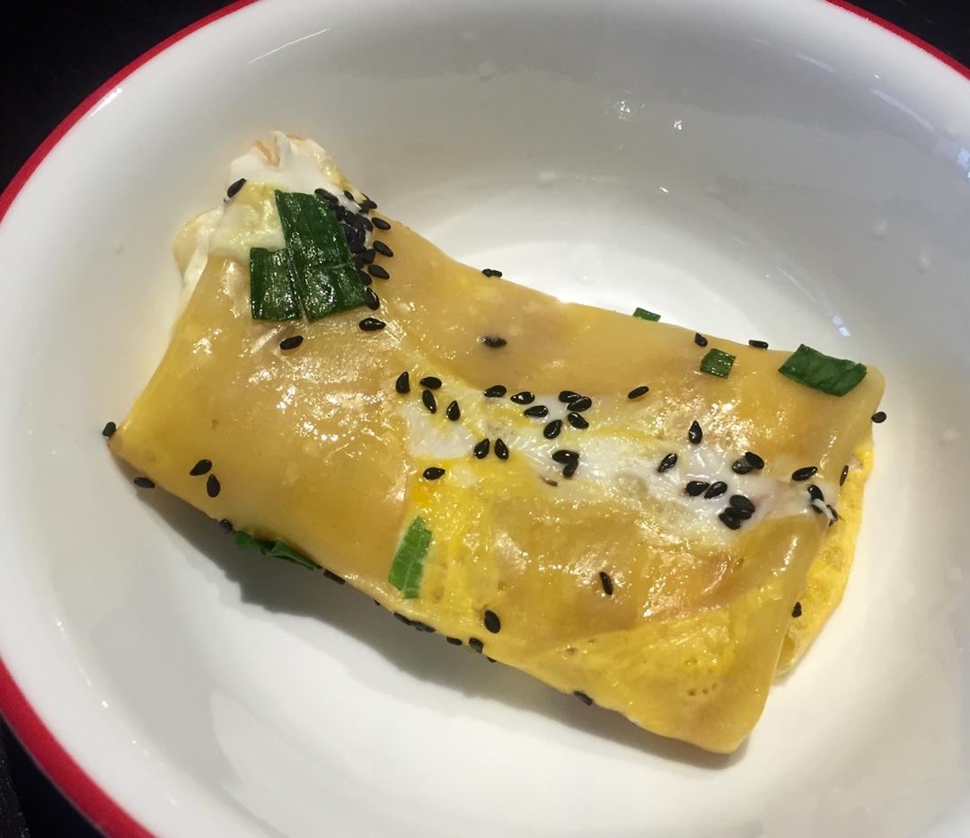早餐鸡蛋饼