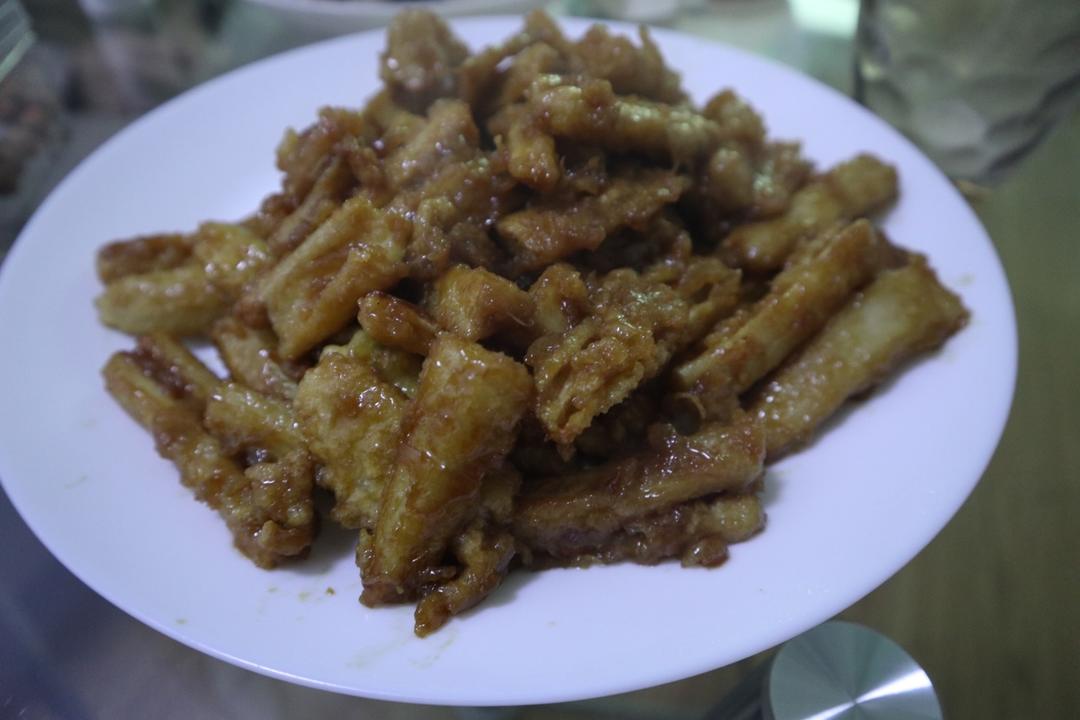 比肉还好吃的酱汁藕条