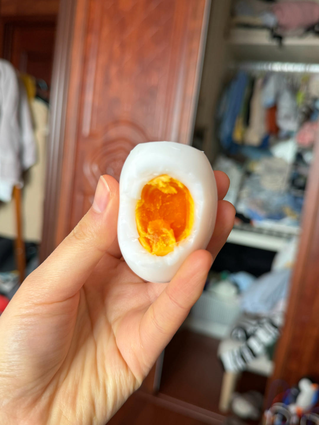 煮蛋（半熟不熟的最好吃！）