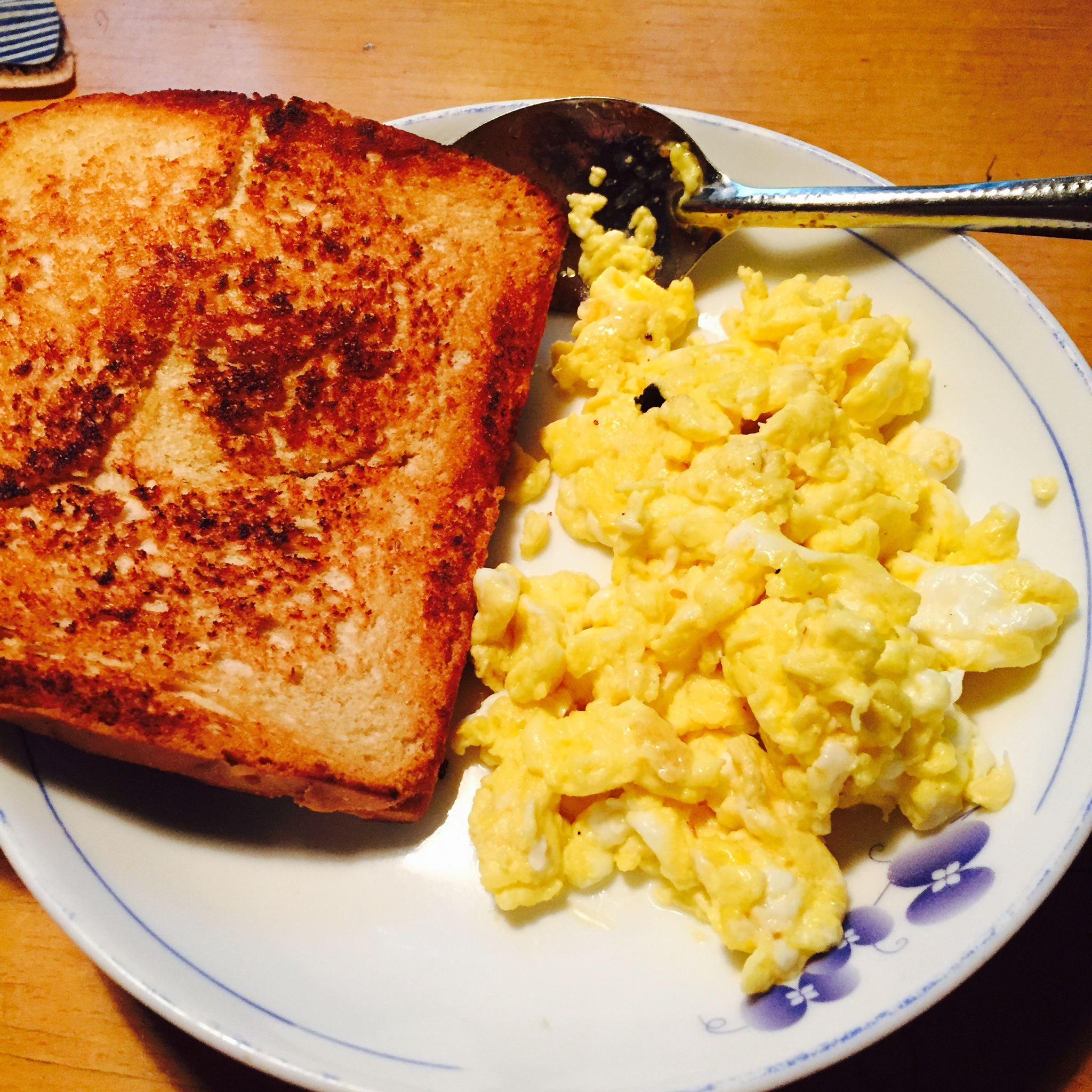 美式炒蛋 scrambled eggs