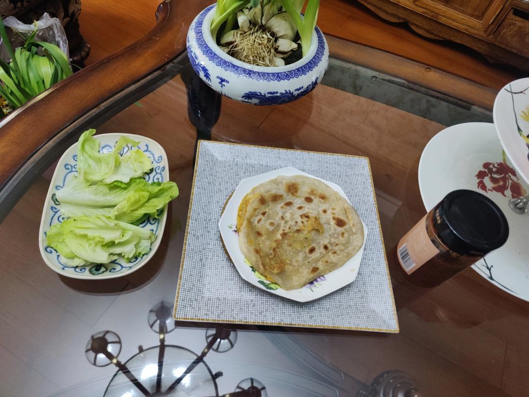鸡蛋灌饼