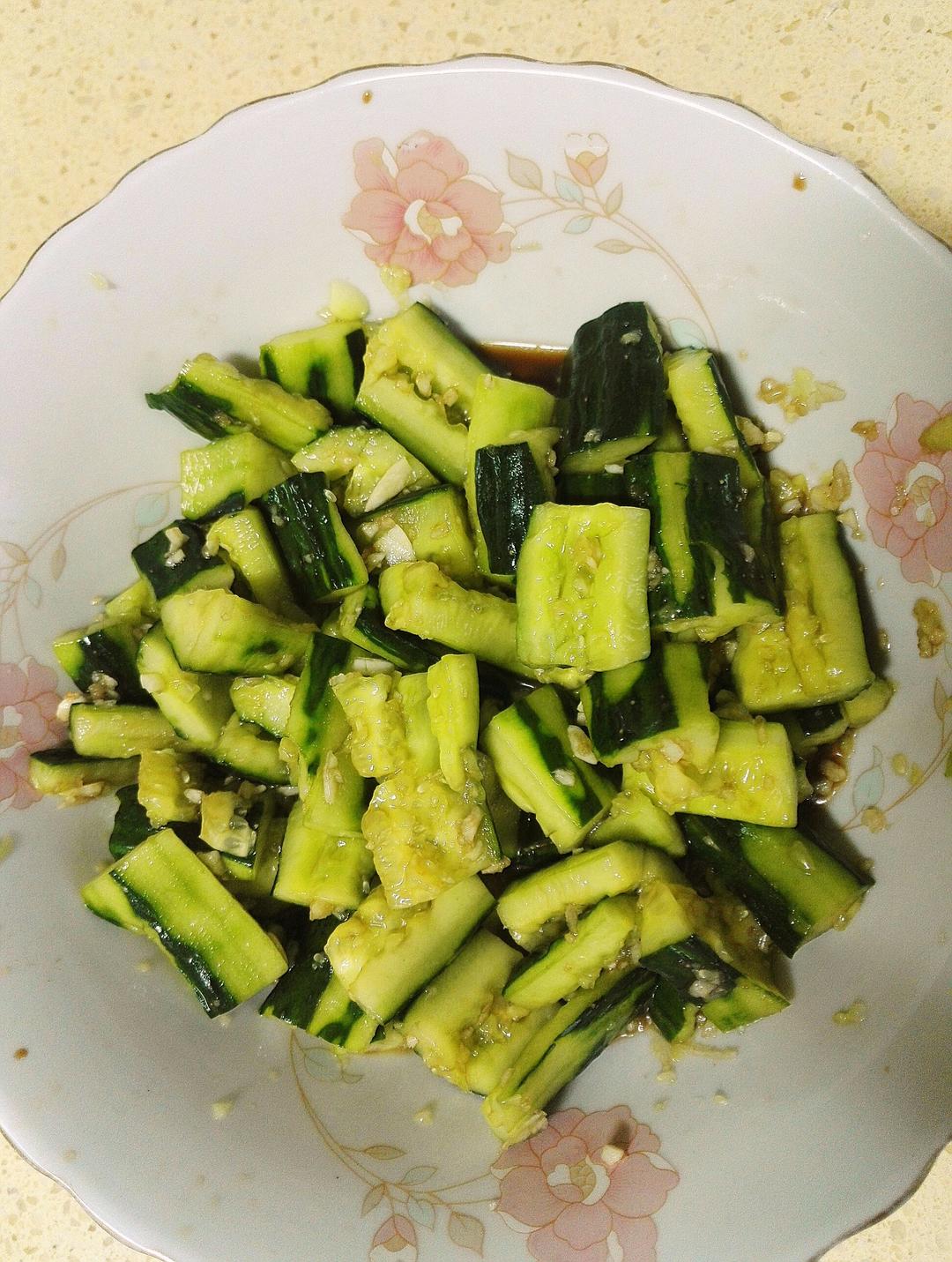 拍黄瓜