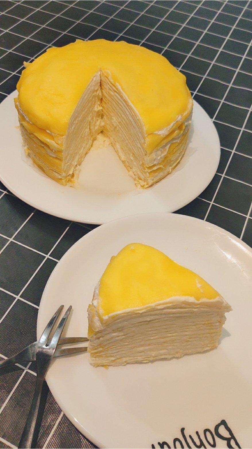原味千层蛋糕