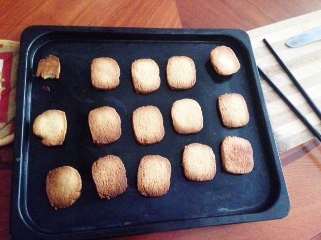 【炼乳脆饼•硬】非常简单的硬饼干