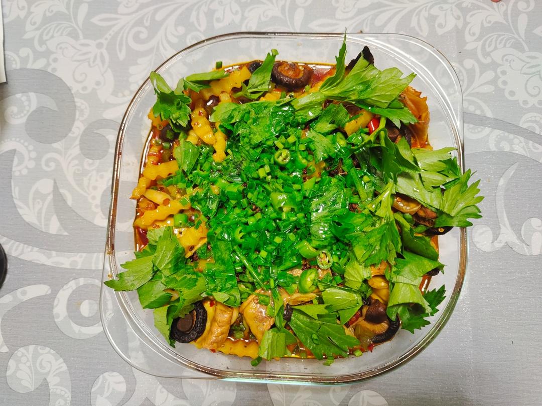 重庆烤鱼(烤箱版)爆好吃，爆简单