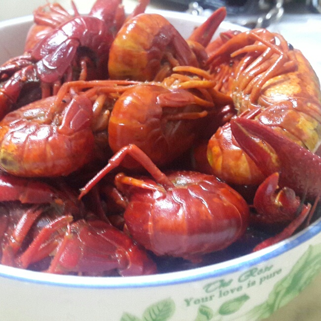 香辣小龙虾