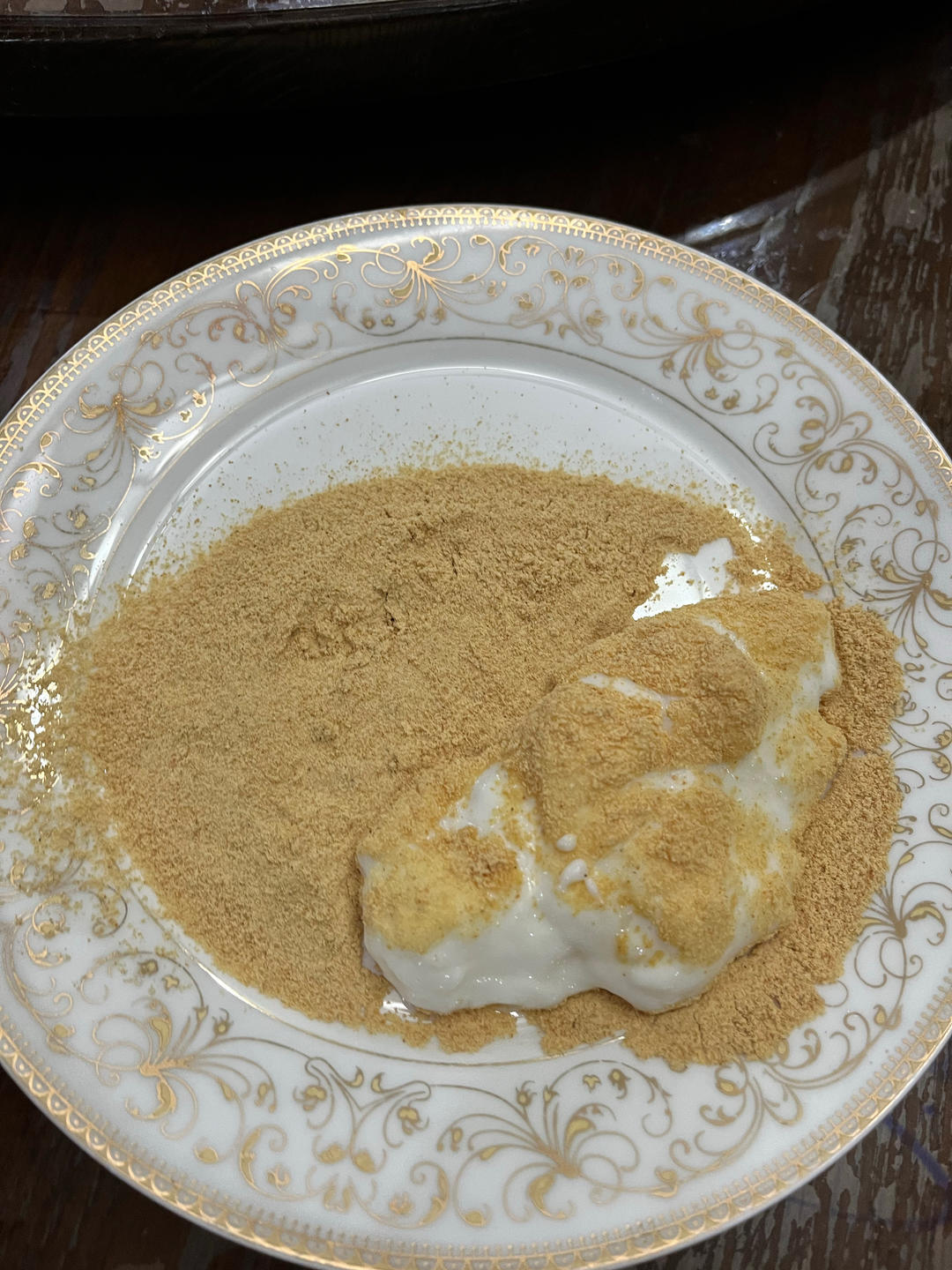熟黄豆粉10分钟完事，不用烤箱