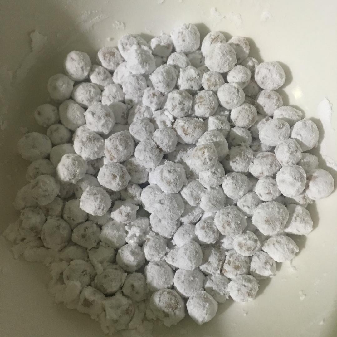 自制黑糖珍珠（附解决木薯粉不能成团方法）