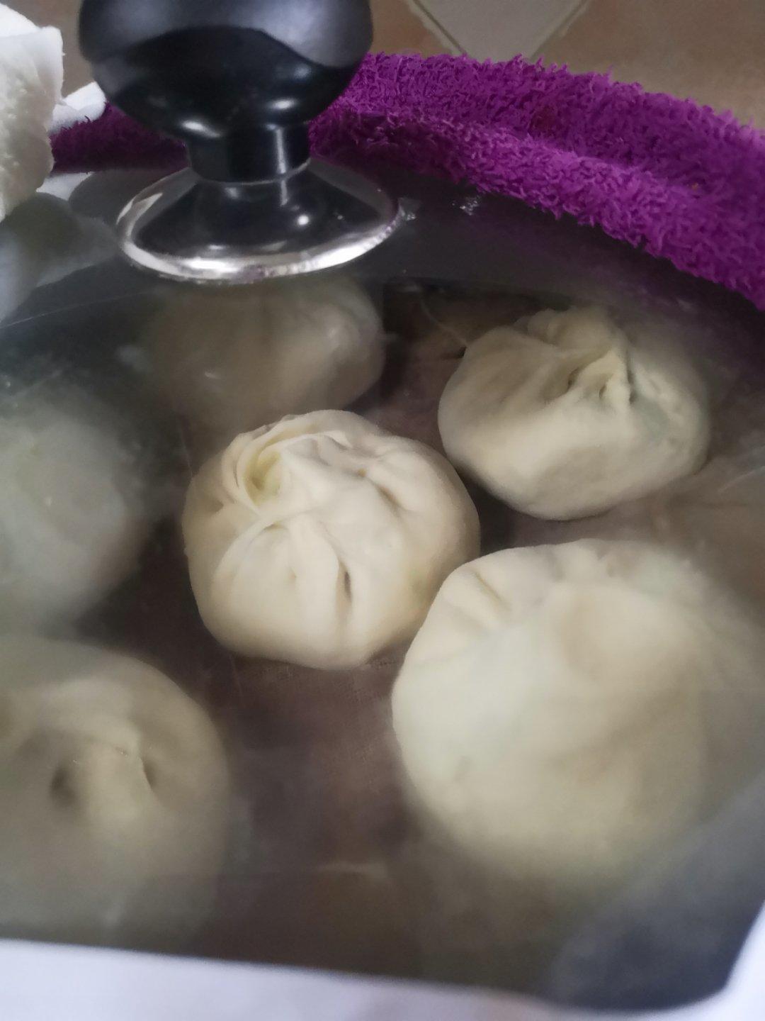 ~肉包子~多汁、松软包子君的制作攻略