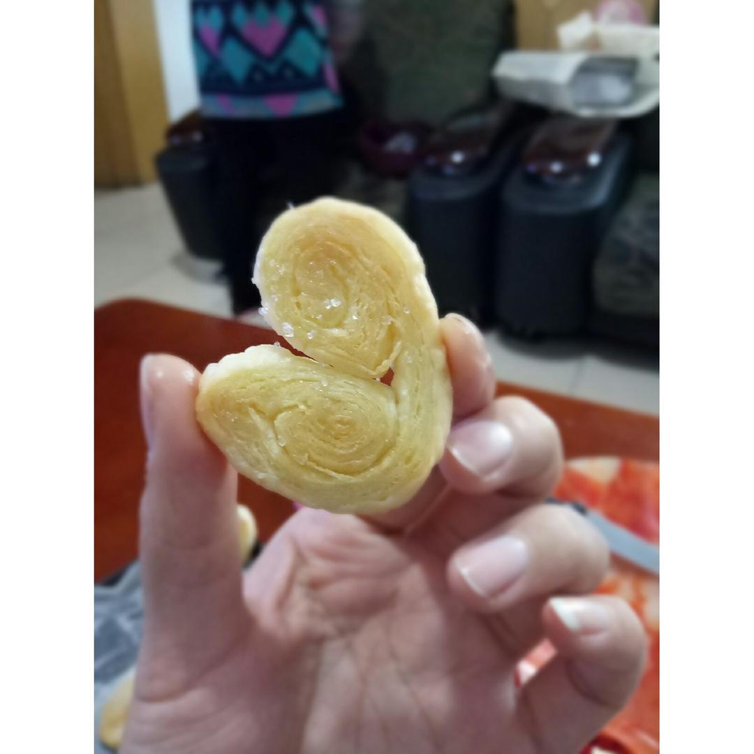 蝴蝶酥 Puff Pastry Butterfly Cookie