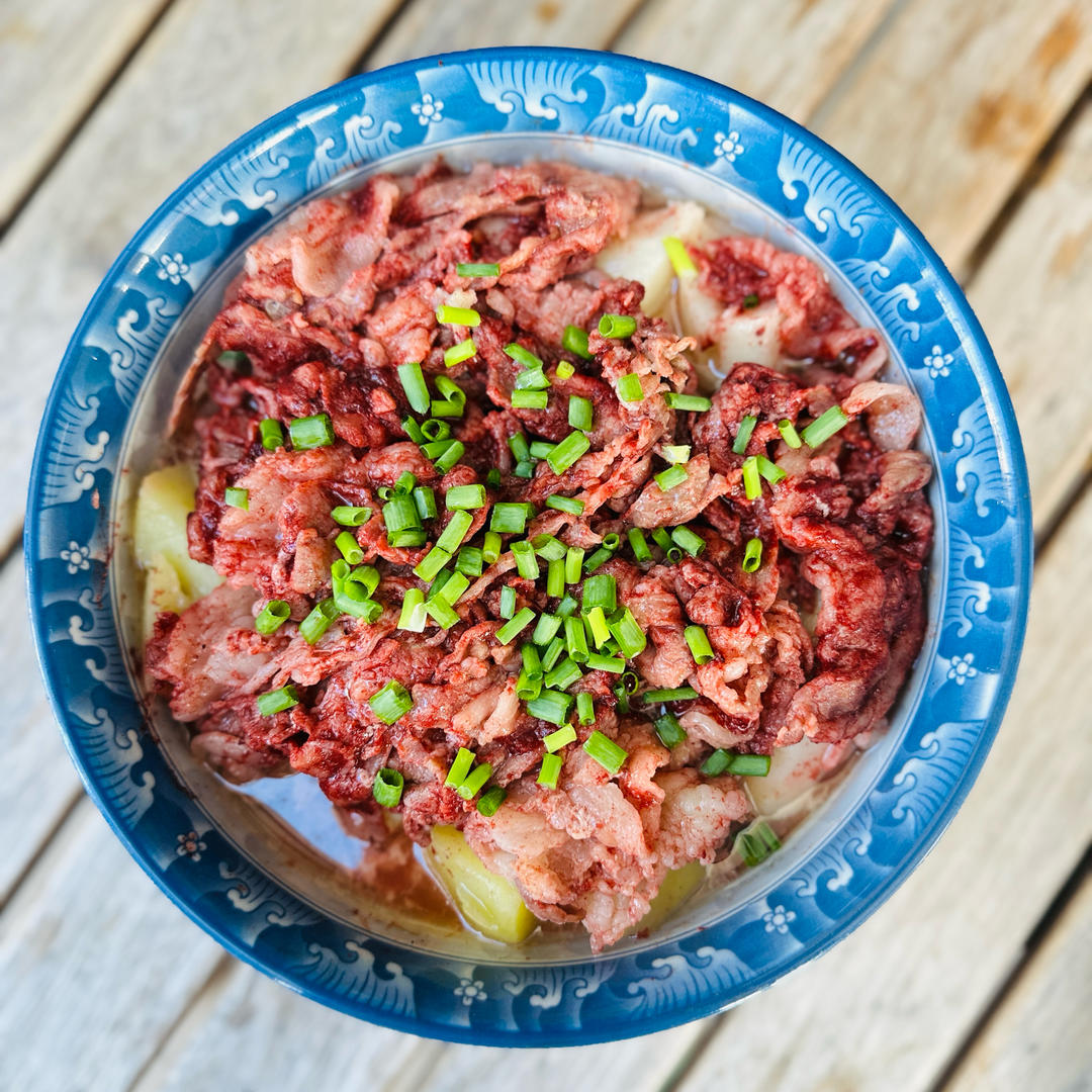 快手宴客菜：腐乳蒸肉