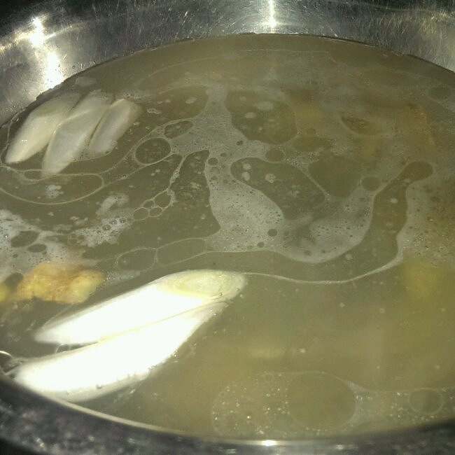 高汤涮涮锅的做法