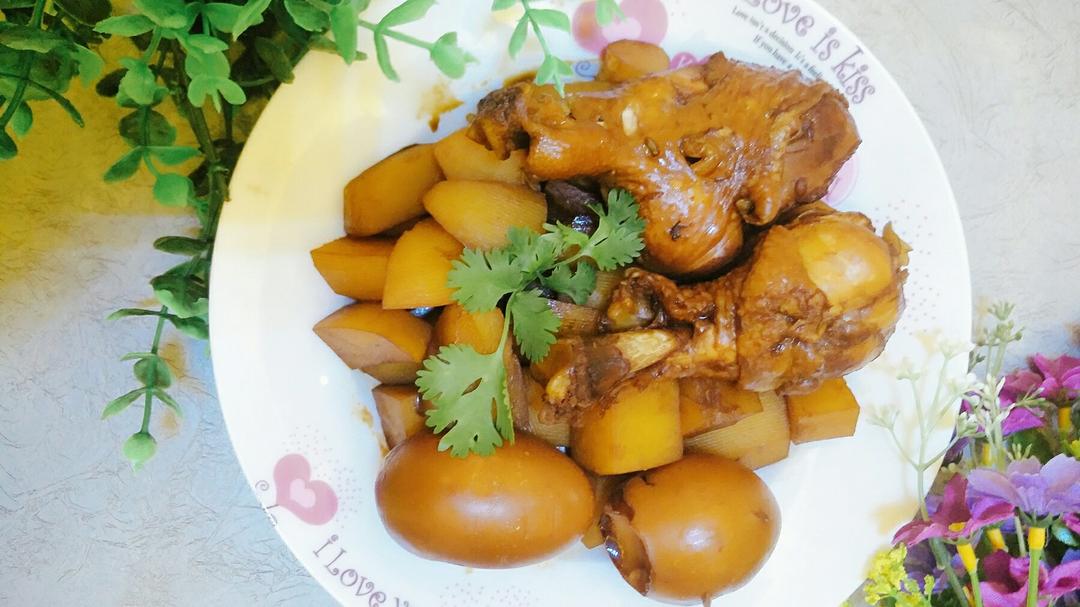 卤三鸡(鸡腿/鸡翅/鸡蛋)