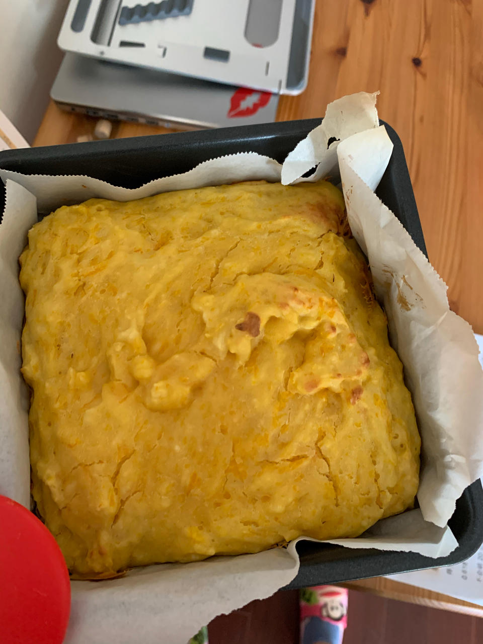 0糖0油肉桂南瓜司康🎃无油也松软的㊙️诀是它‼️