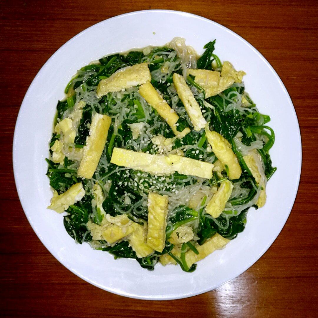 三彩菠菜