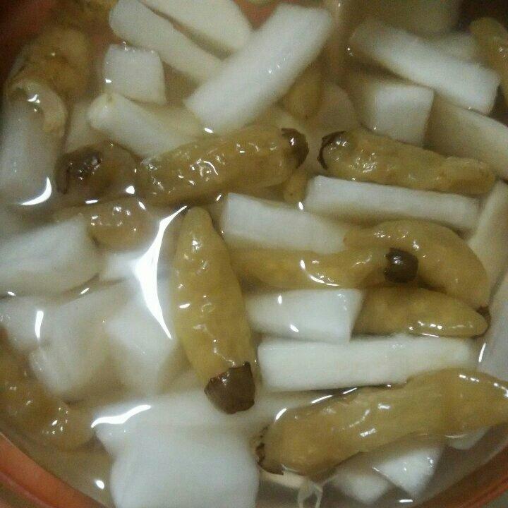 爽口腌萝卜