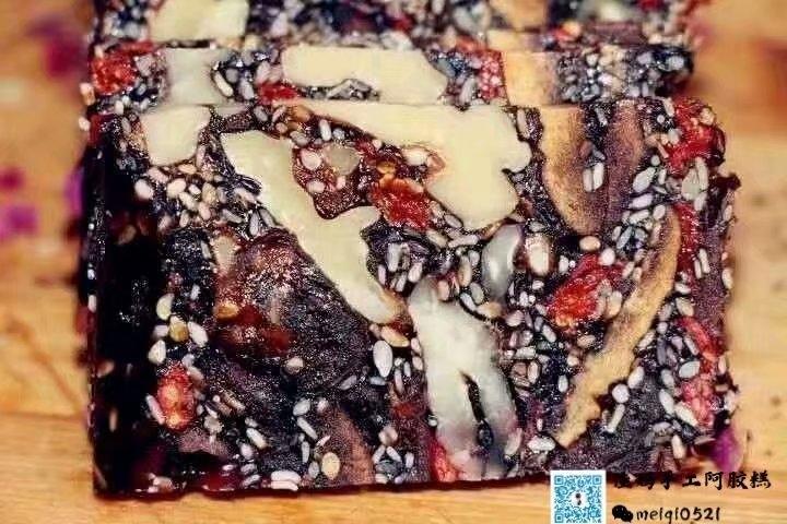 东阿阿胶糕做法