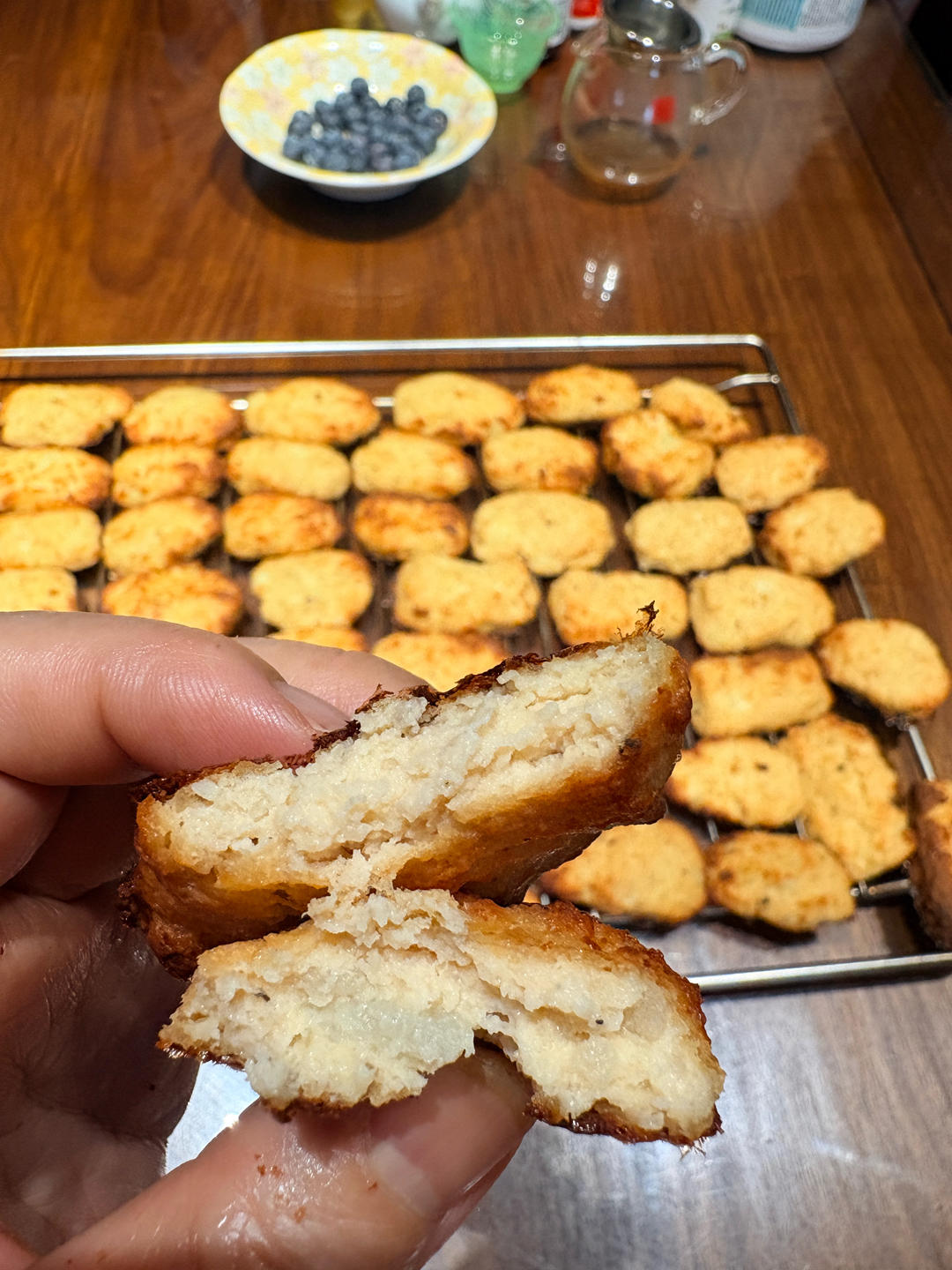 非油炸烤箱版土豆鸡块