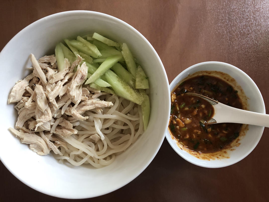 家庭版麻酱凉面