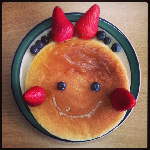 Breakfast pancake
