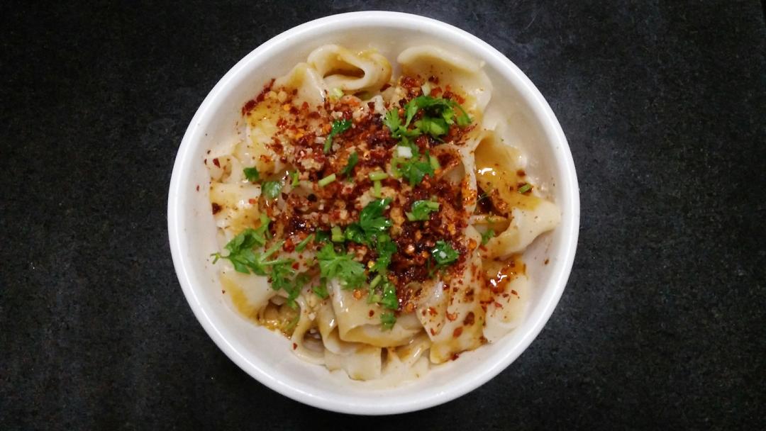 油泼扯面【曼食慢语】