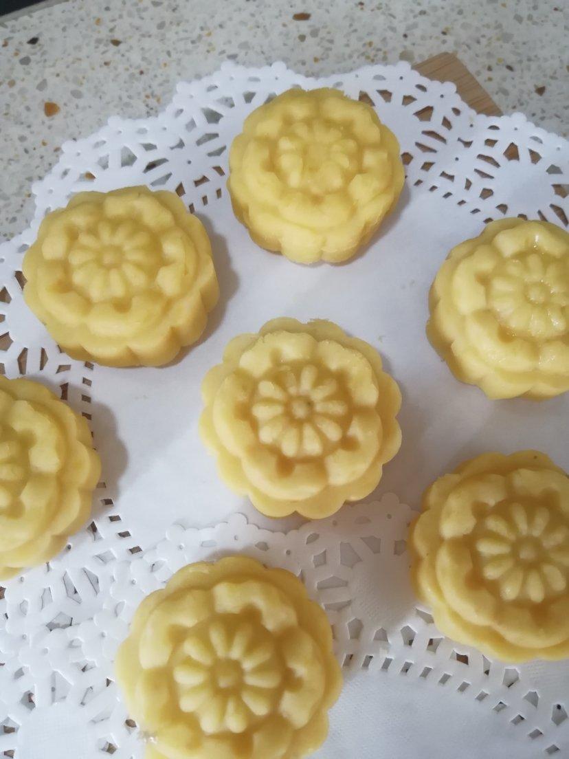 低脂低糖绿豆糕
最老式妈妈味道