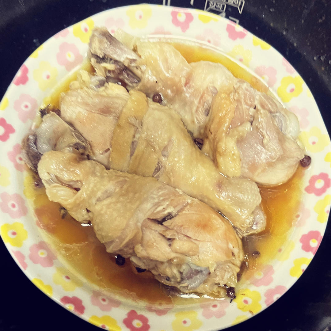 无油减脂蒸琵琶腿