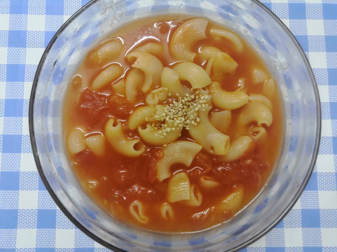 酸甜开胃番茄通心粉