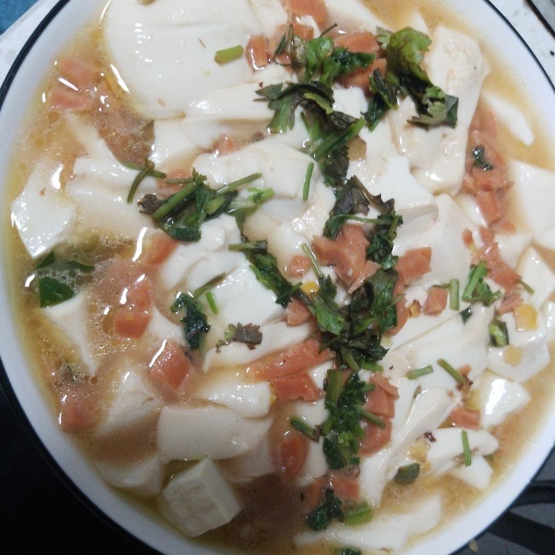 三鲜内酯豆腐