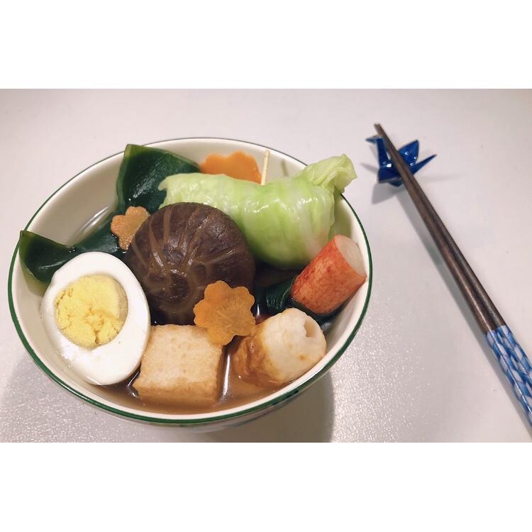 自制关东煮