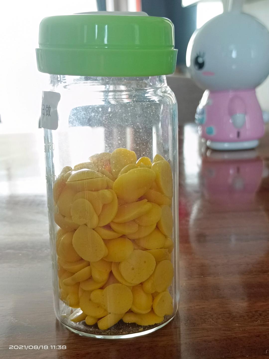 婴儿蛋黄溶豆