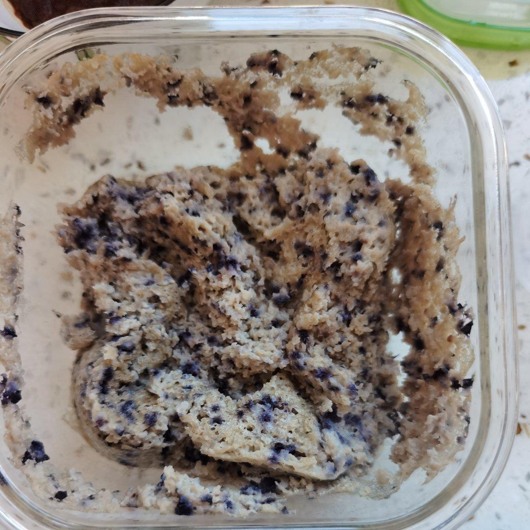 宝宝辅食-蓝莓山药糕