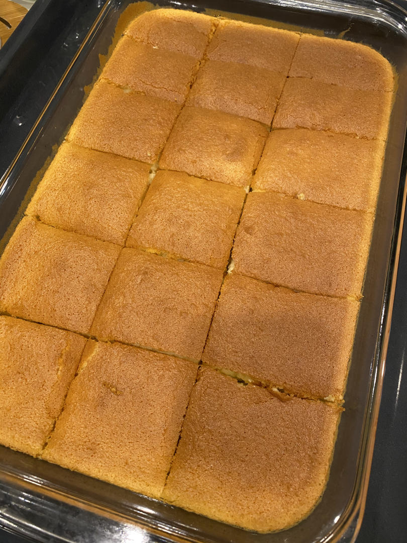 超软的~酸奶蛋糕