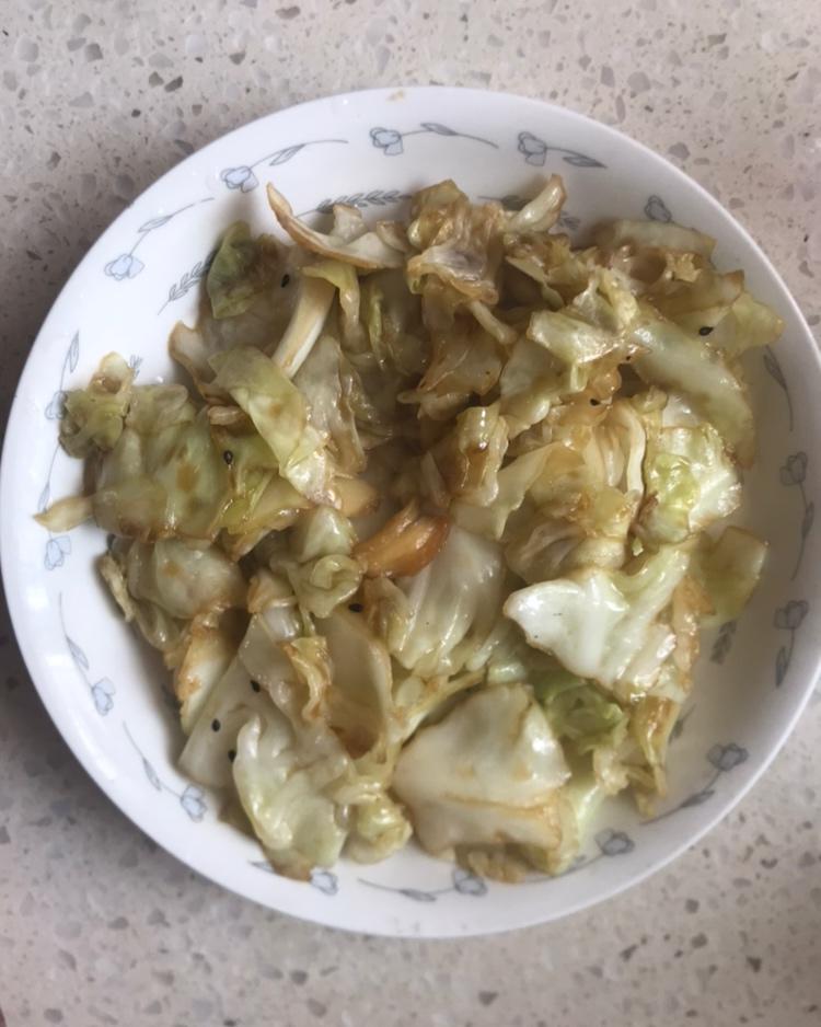 糖醋卷心菜（快手下饭）