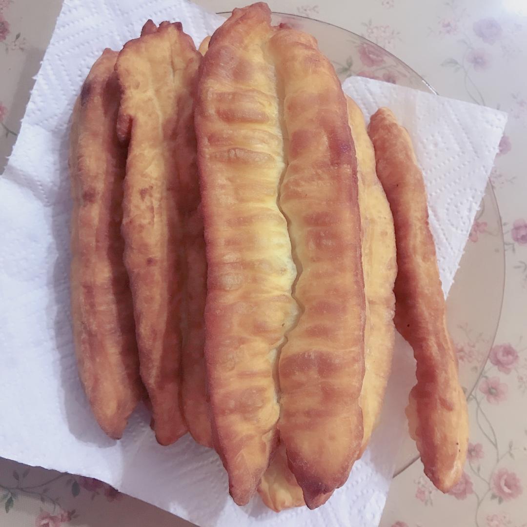 家庭版香酥油条