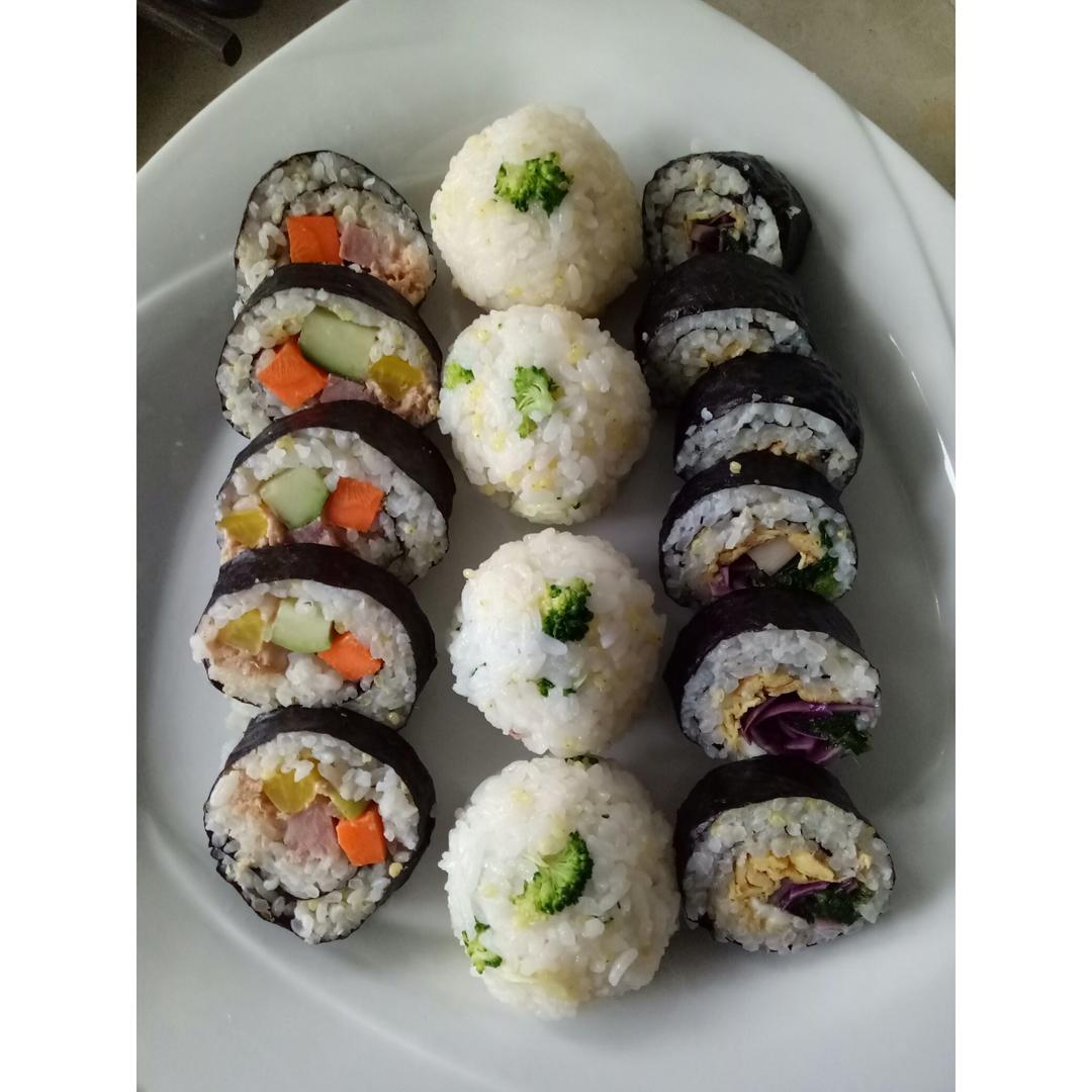 紫菜卷寿司