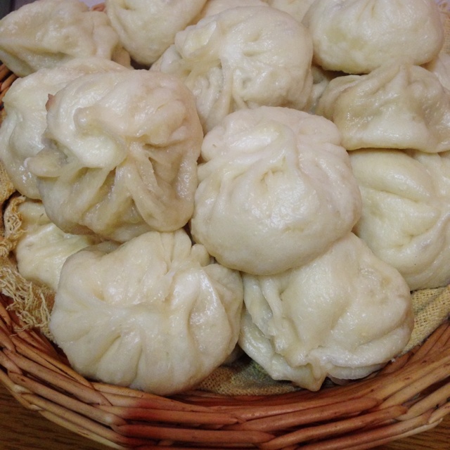 家常蒸包子（新手必学 超详 各式花卷馒头适用）