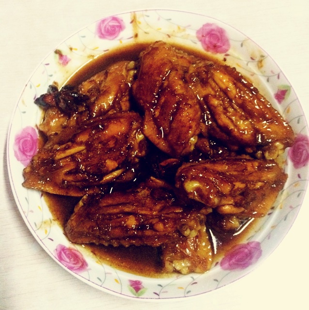 可乐鸡翅