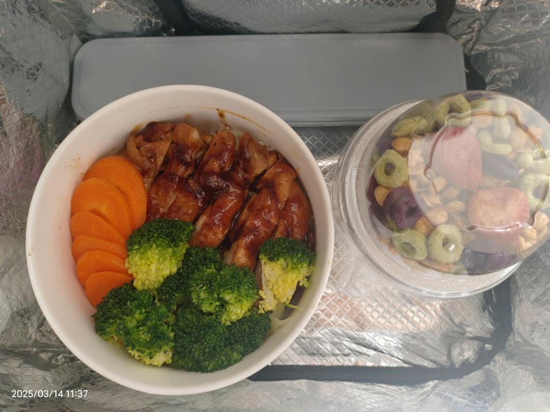 照烧鸡腿饭