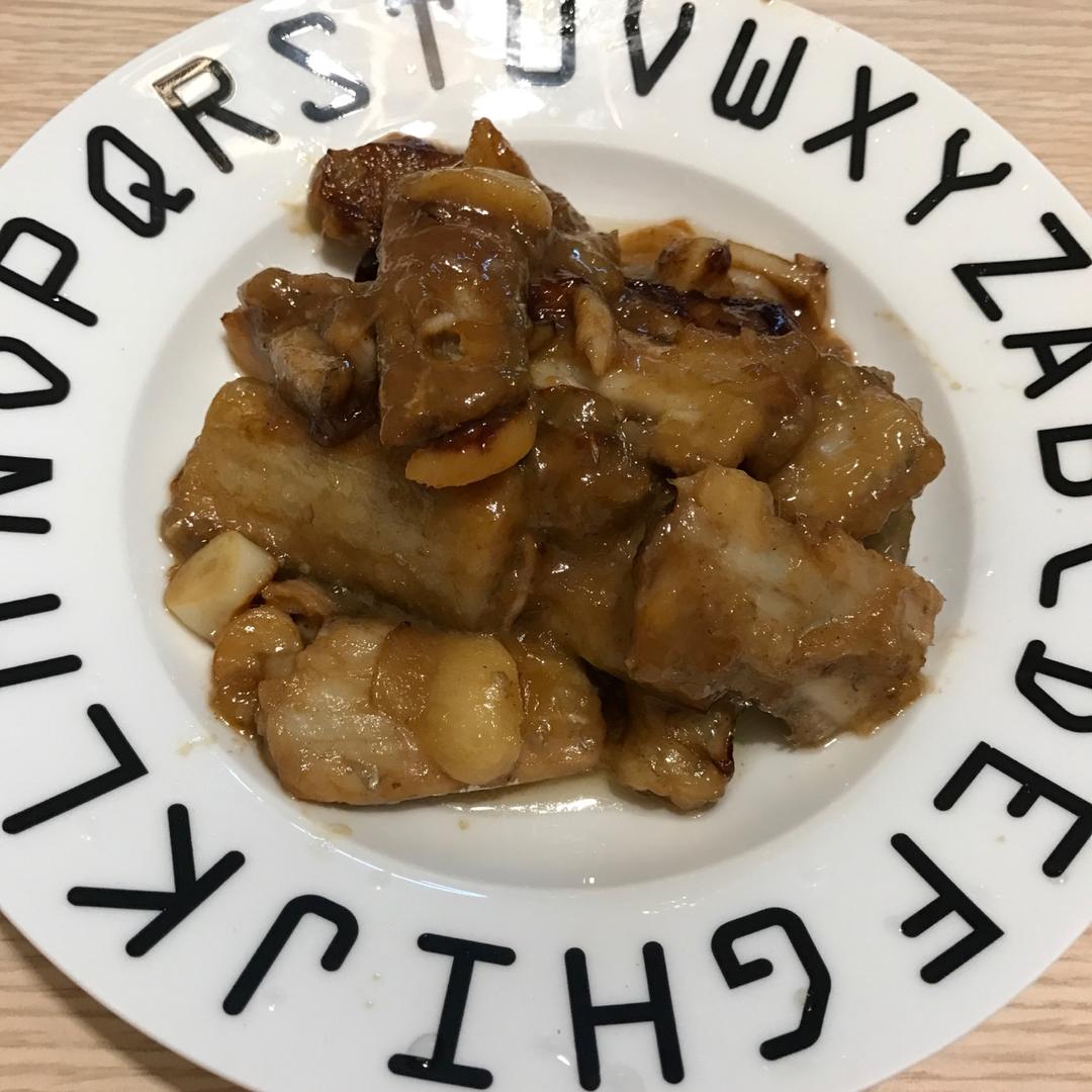 糖醋带鱼