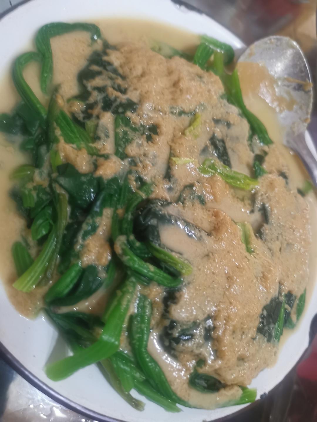 麻酱菠菜