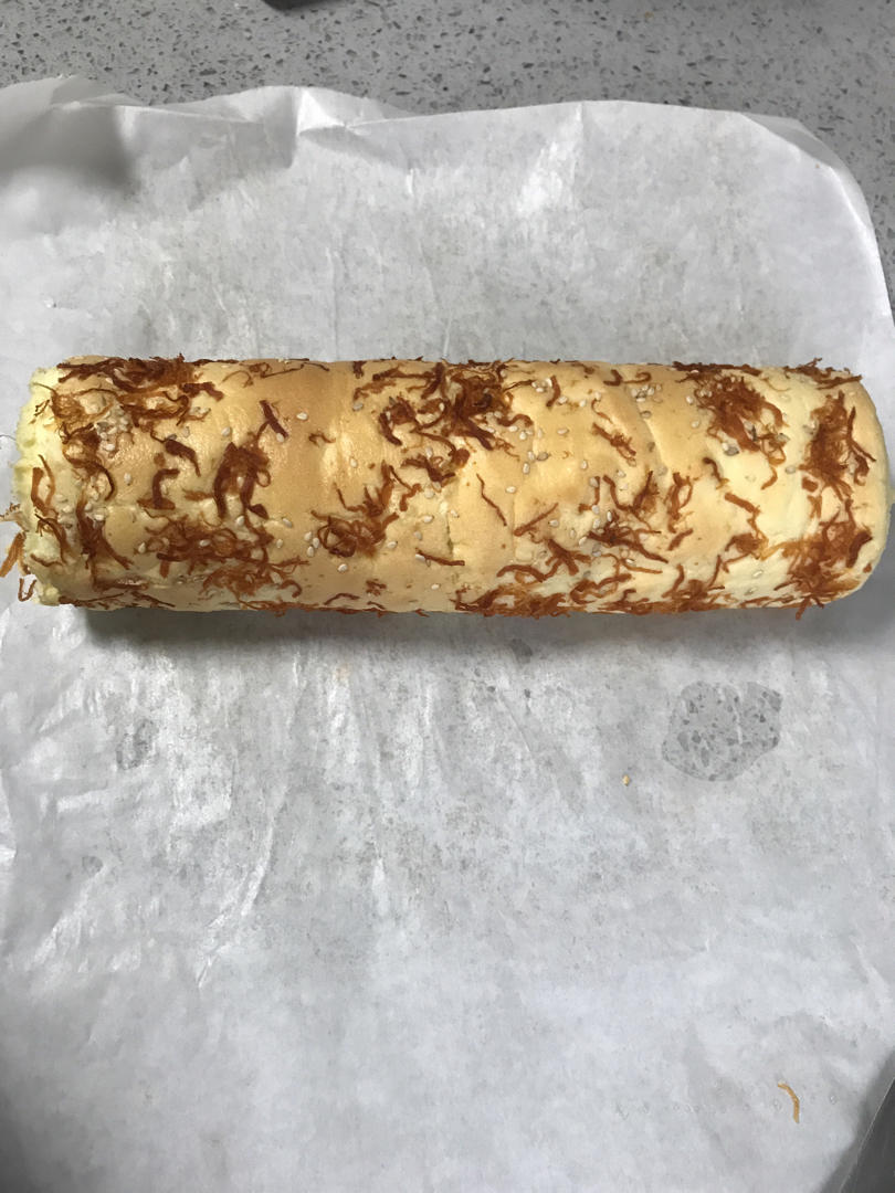香葱肉松蛋糕卷这样做‼️满屋飘香（小视频食谱）