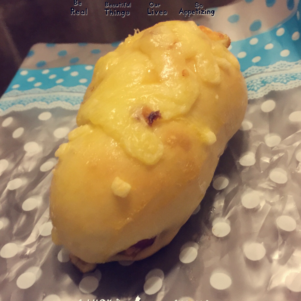 火腿面包卷